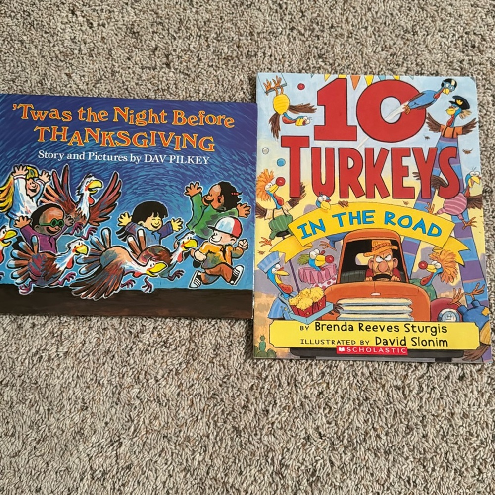 Turkey/ Thanksgiving books